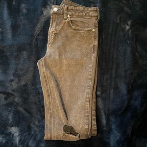 Pacsun Mens Jeans Size 30x32 Skinny Black Denim